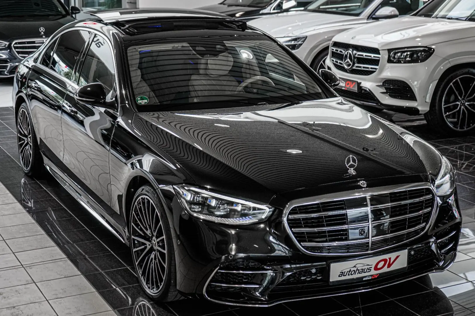 Mercedes-Benz S 580 4M Lang*AMG*First Class*TV*