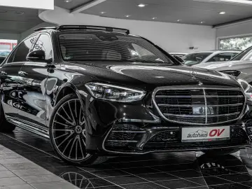 Mercedes-Benz S 580 4M Lang*AMG*First Class*TV*