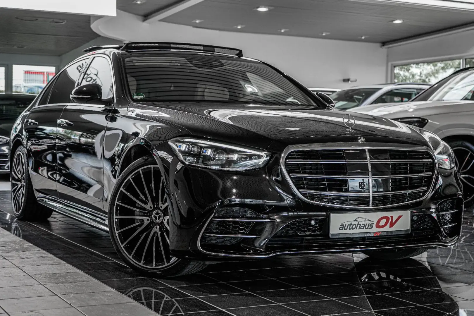Mercedes-Benz S 580 4M Lang*AMG*First Class*TV*