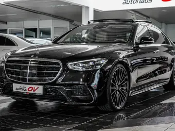 Mercedes-Benz S 580 4M Lang*AMG*First Class*TV*
