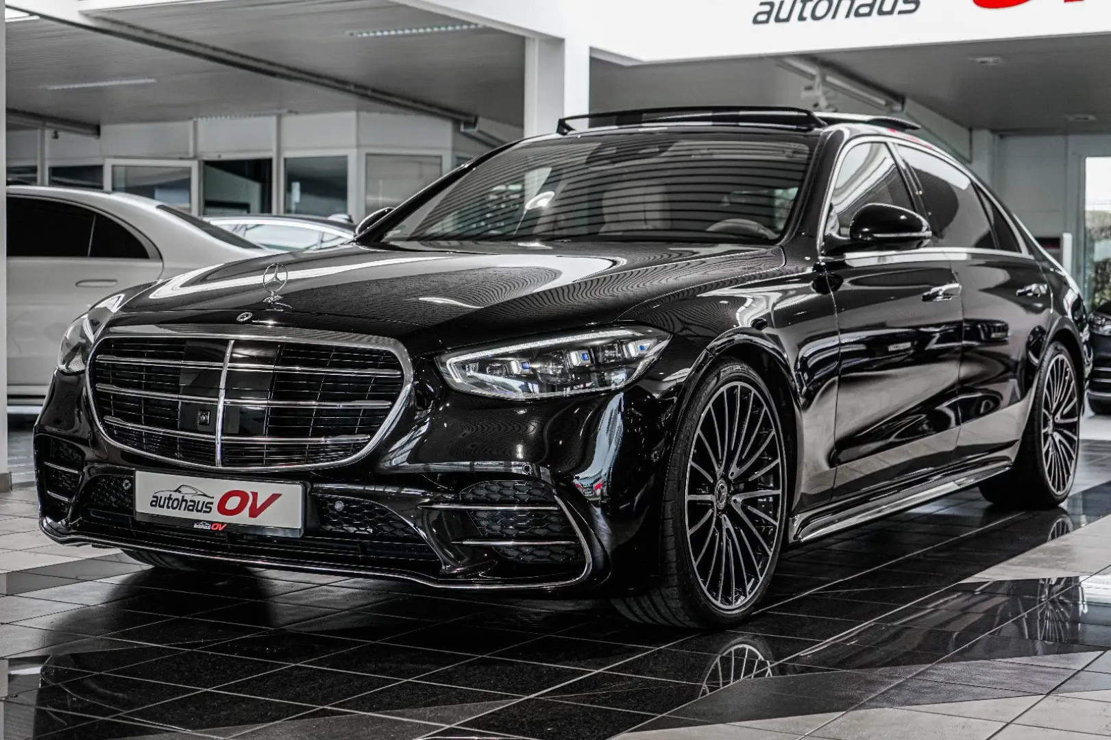 Mercedes-Benz S 580 4M Lang*AMG*First Class*TV*