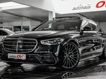 Mercedes-Benz S 580 4M Lang*AMG*First Class*TV*