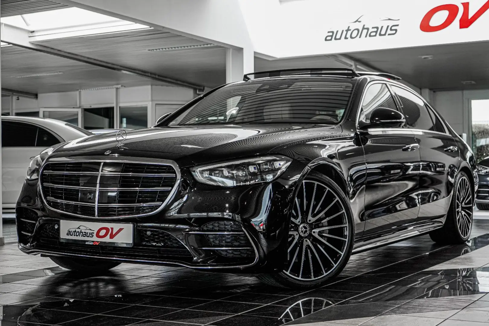 Mercedes-Benz S 580 4M Lang*AMG*First Class*TV*