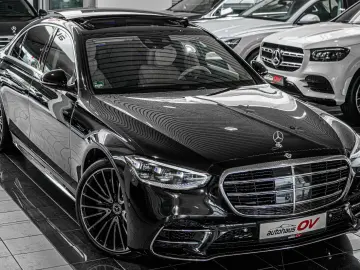 Mercedes-Benz S 580 4M Lang*AMG*First Class*TV*