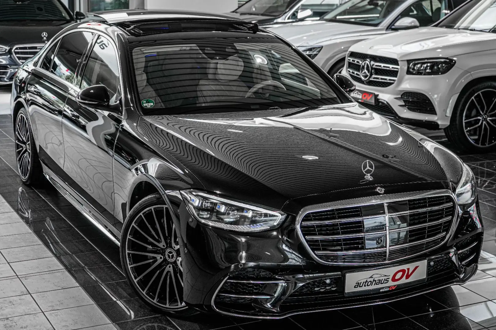 Mercedes-Benz S 580 4M Lang*AMG*First Class*TV*