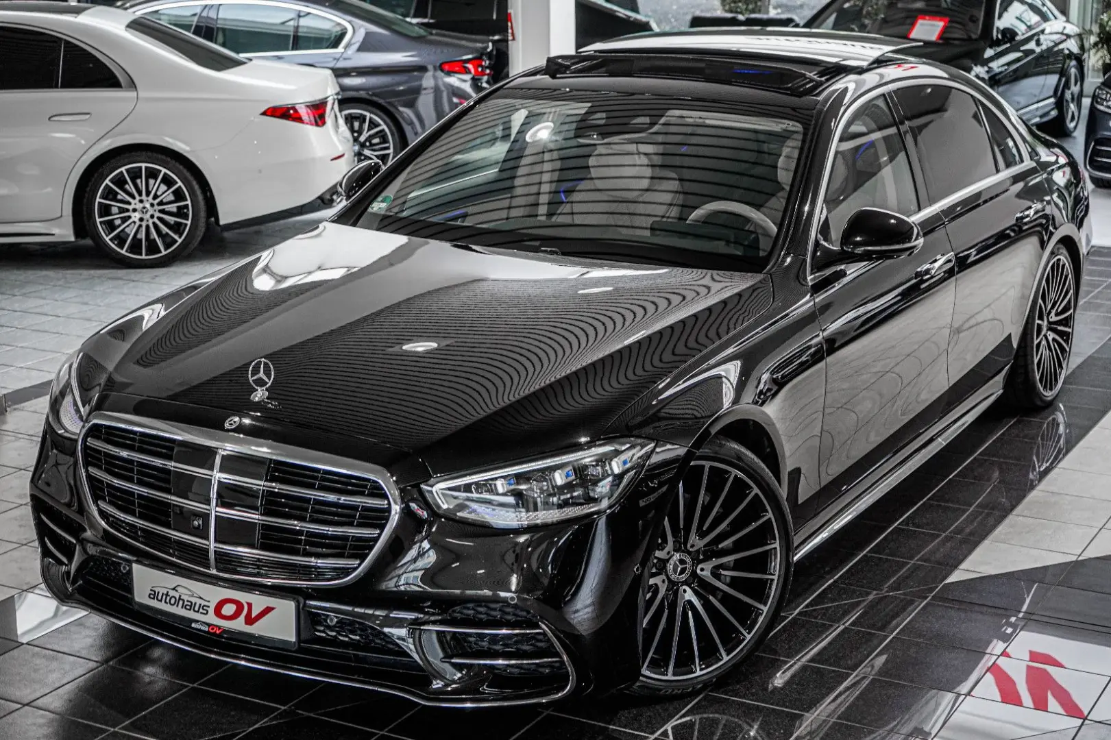 Mercedes-Benz S 580 4M Lang*AMG*First Class*TV*