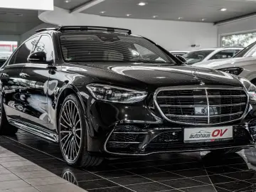 Mercedes-Benz S 580 4M Lang*AMG*First Class*TV*