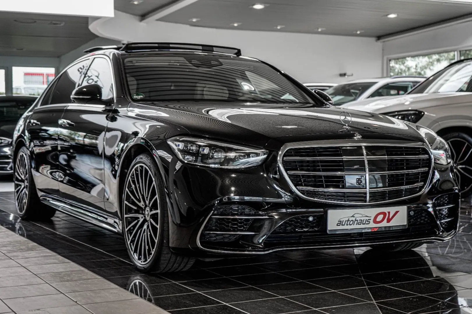 Mercedes-Benz S 580 4M Lang*AMG*First Class*TV*