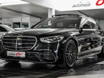 Mercedes-Benz S 580 4M Lang*AMG*First Class*TV*