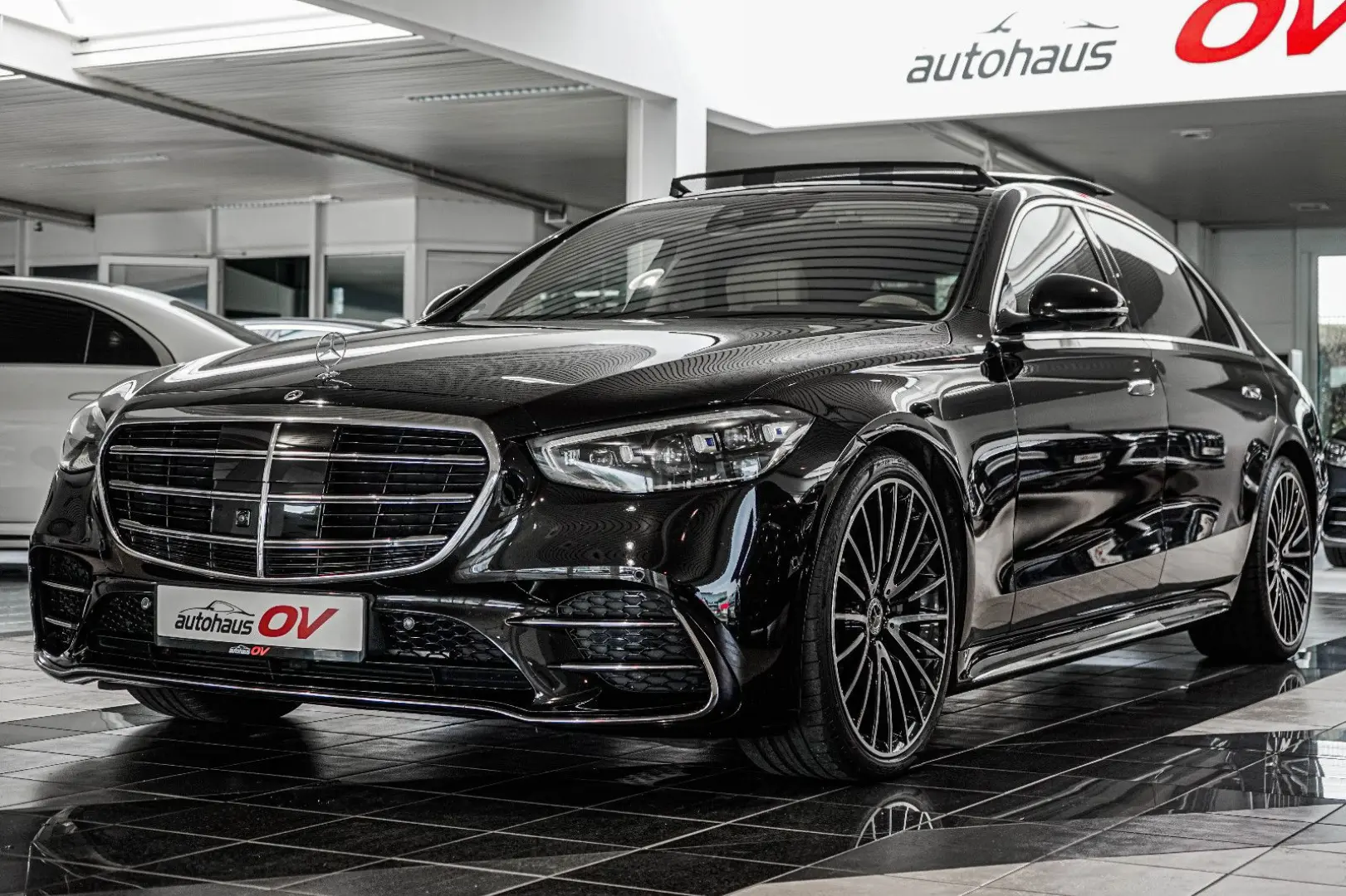 Mercedes-Benz S 580 4M Lang*AMG*First Class*TV*