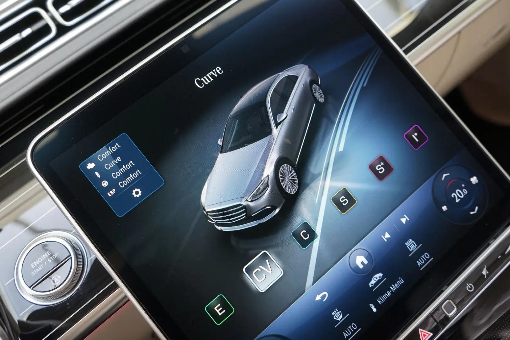 Mercedes-Benz S 580 4M Lang*AMG*First Class*TV*