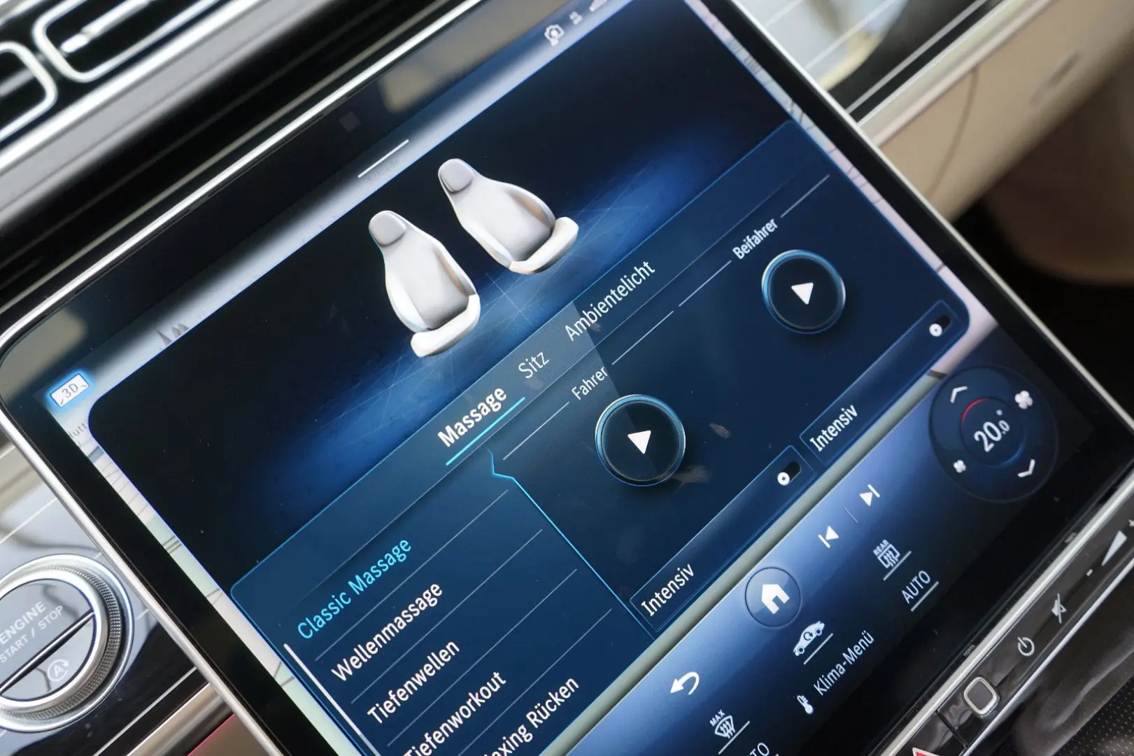 Mercedes-Benz S 580 4M Lang*AMG*First Class*TV*