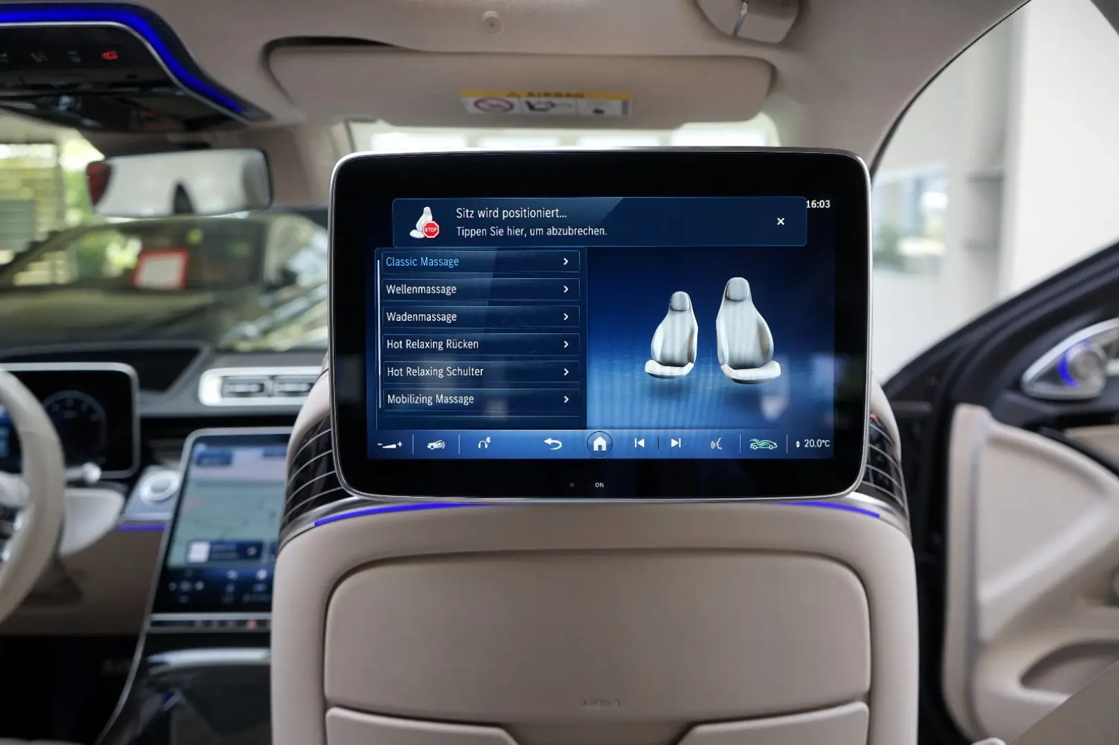 Mercedes-Benz S 580 4M Lang*AMG*First Class*TV*