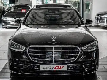 Mercedes-Benz S 580 4M Lang*AMG*First Class*TV*