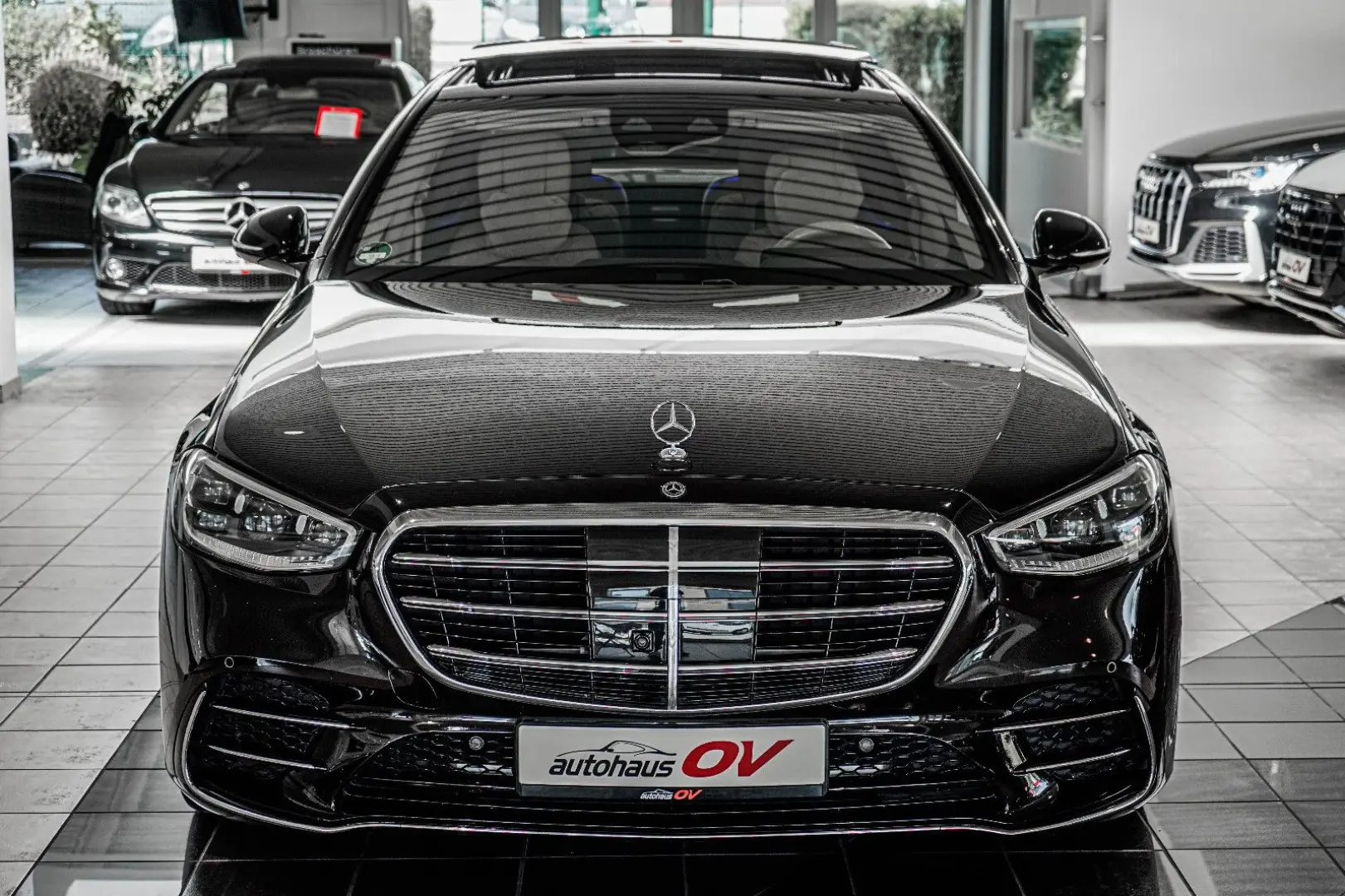 Mercedes-Benz S 580 4M Lang*AMG*First Class*TV*
