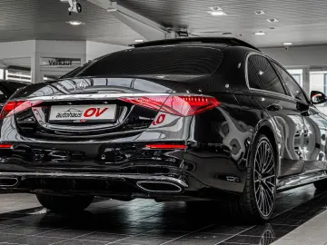 Mercedes-Benz S 580 4M Lang*AMG*First Class*TV*