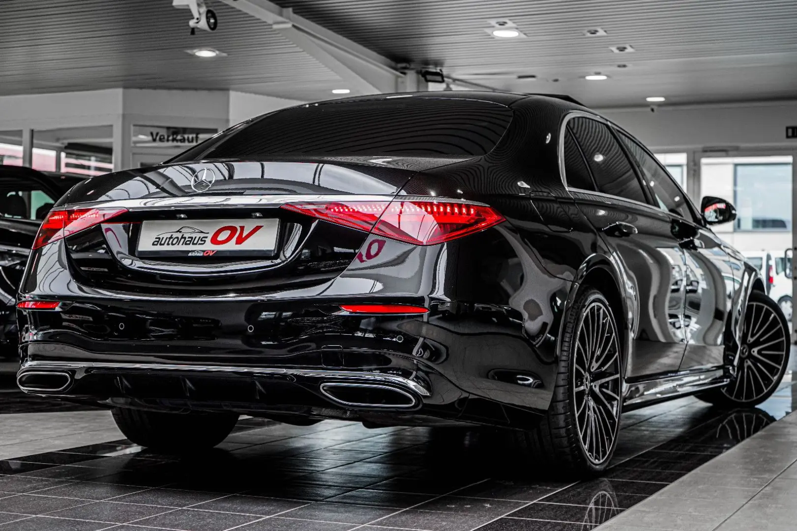 Mercedes-Benz S 580 4M Lang*AMG*First Class*TV*