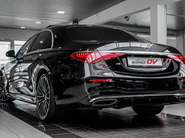 Mercedes-Benz S 580 4M Lang*AMG*First Class*TV*