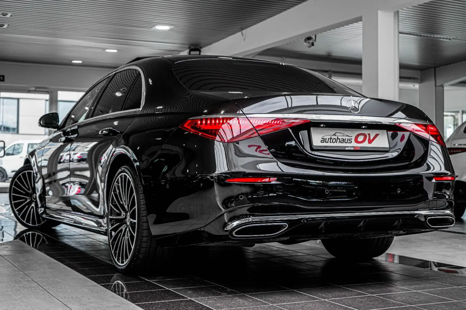 Mercedes-Benz S 580 4M Lang*AMG*First Class*TV*