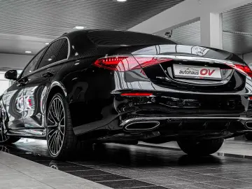 Mercedes-Benz S 580 4M Lang*AMG*First Class*TV*