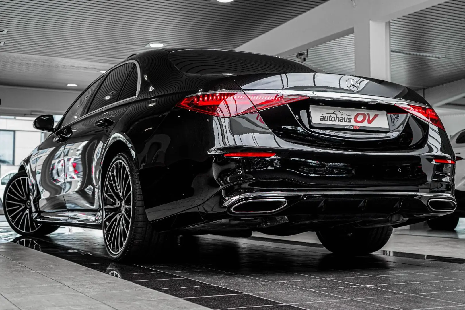 Mercedes-Benz S 580 4M Lang*AMG*First Class*TV*