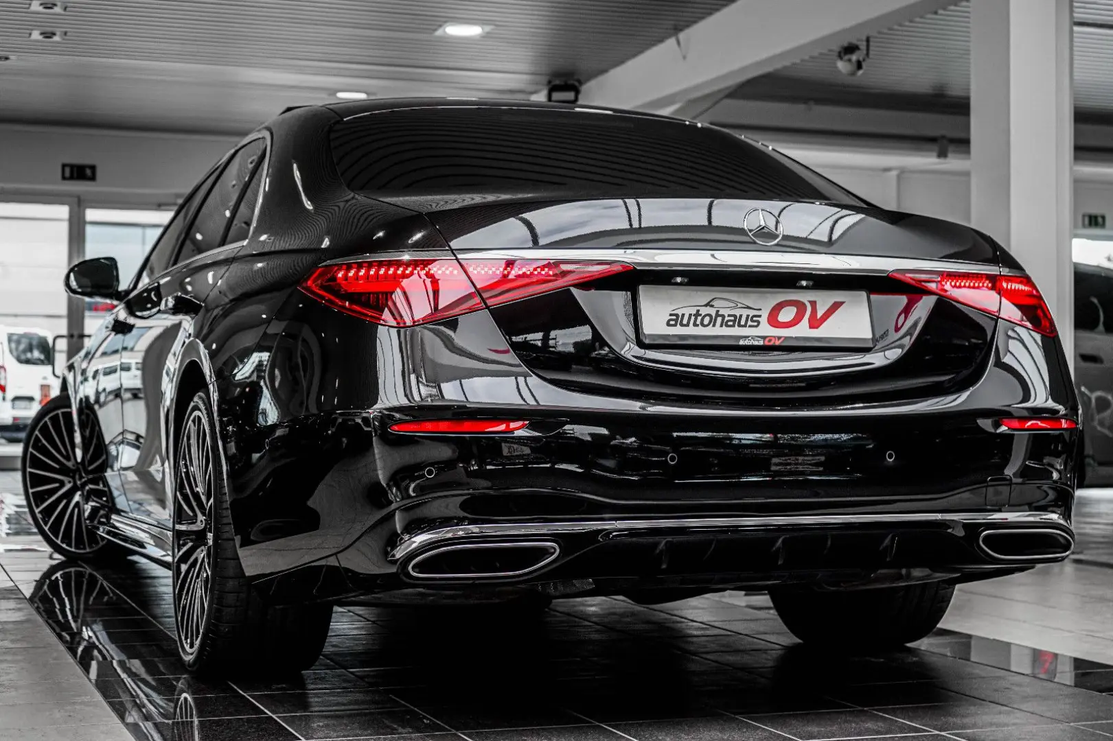Mercedes-Benz S 580 4M Lang*AMG*First Class*TV*