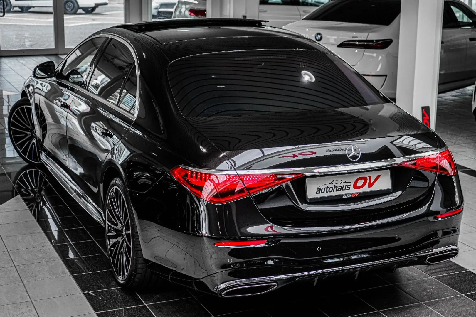 Mercedes-Benz S 580 4M Lang*AMG*First Class*TV*