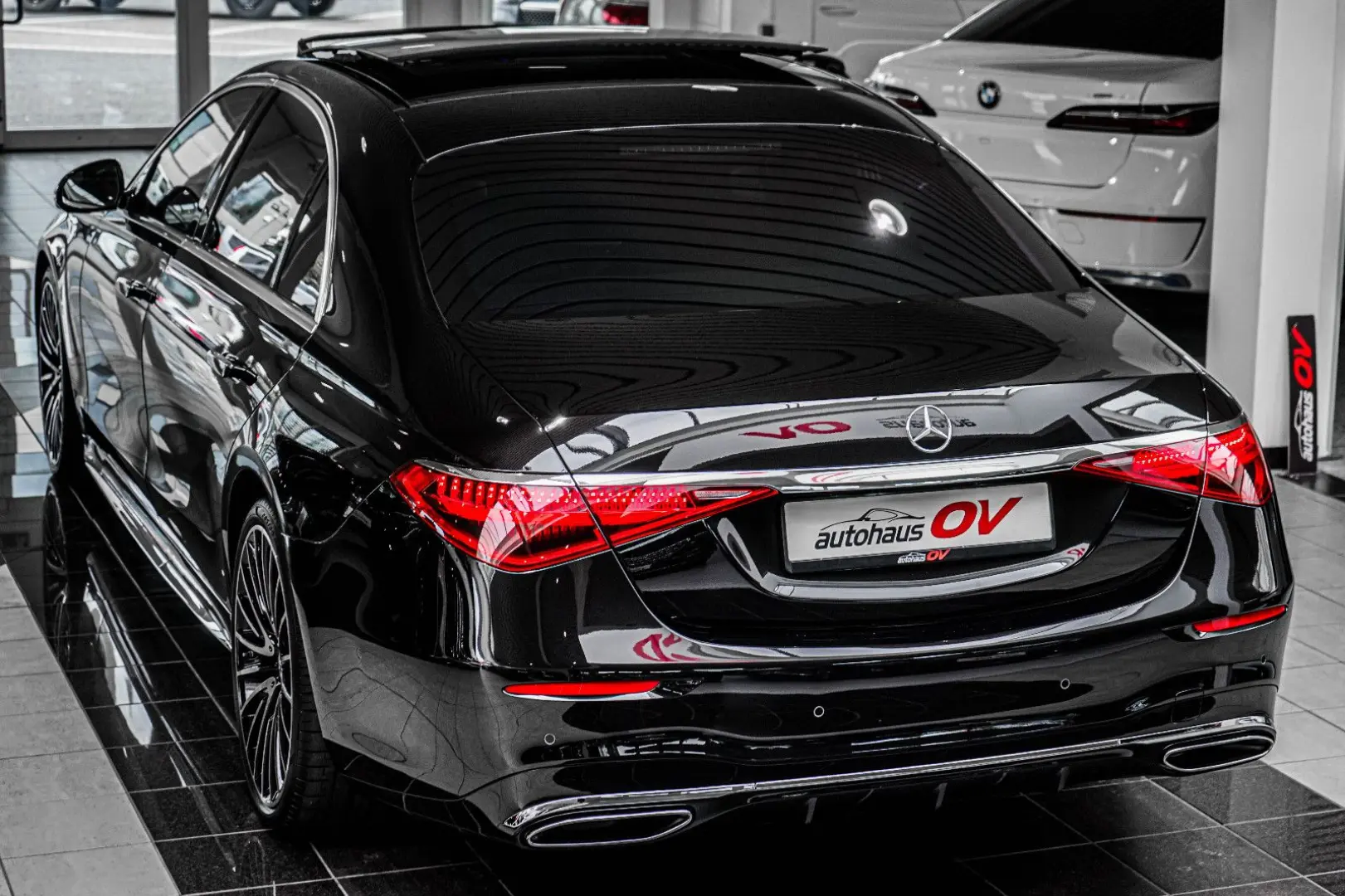 Mercedes-Benz S 580 4M Lang*AMG*First Class*TV*
