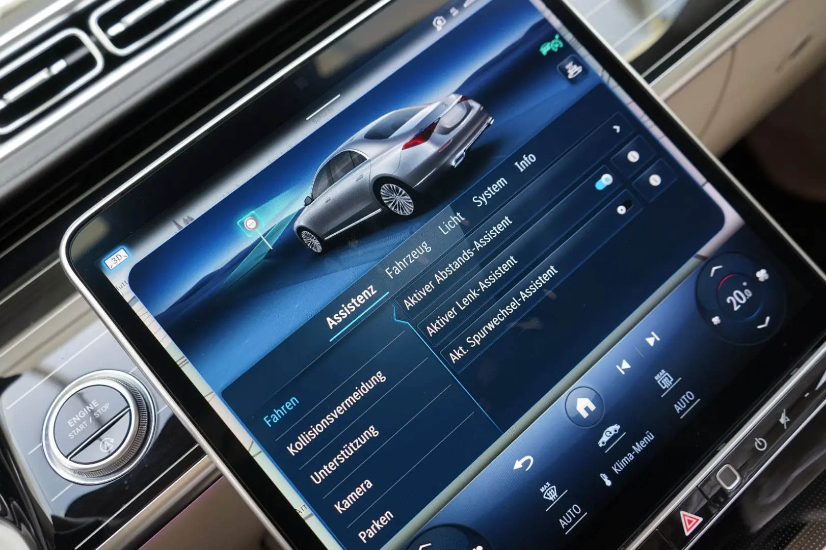 Mercedes-Benz S 580 4M Lang*AMG*First Class*TV*