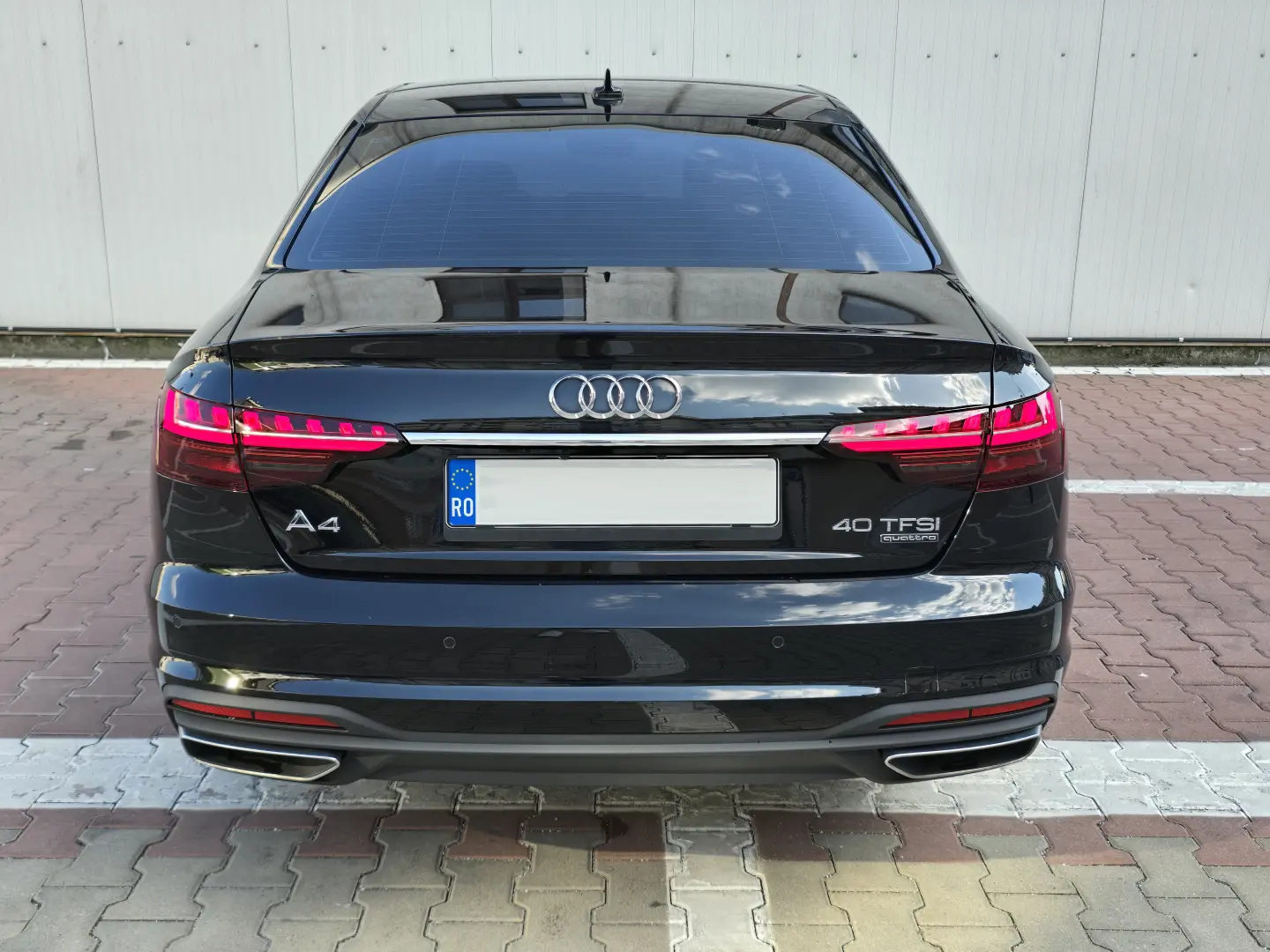 Audi A4 40 TFSI quattro S tronic