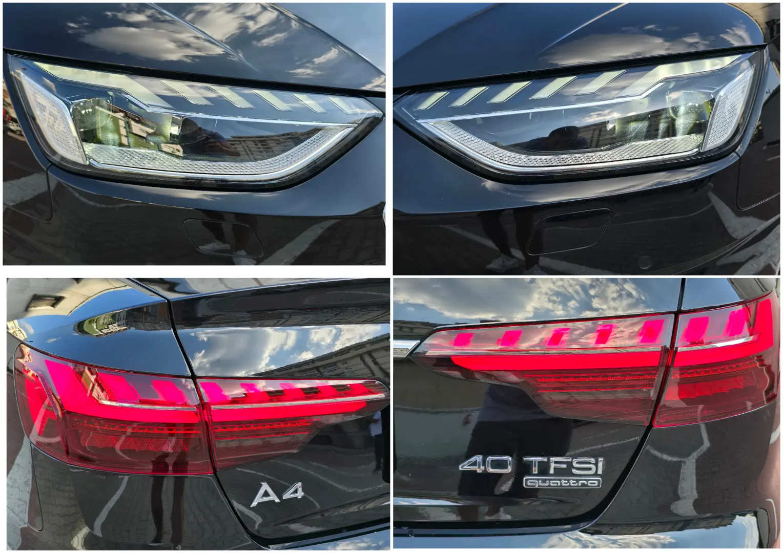 Audi A4 40 TFSI quattro S tronic