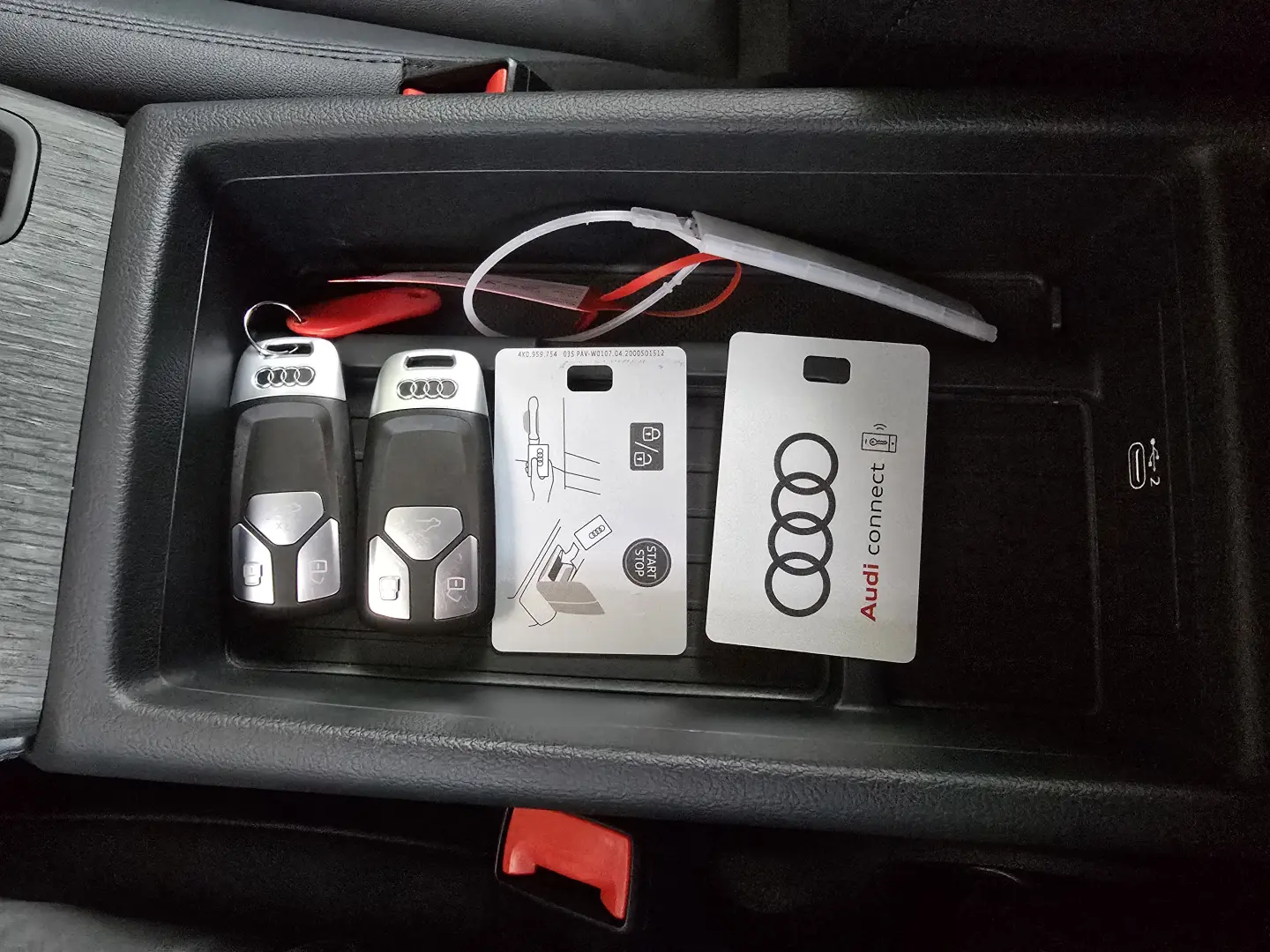 Audi A4 40 TFSI quattro S tronic