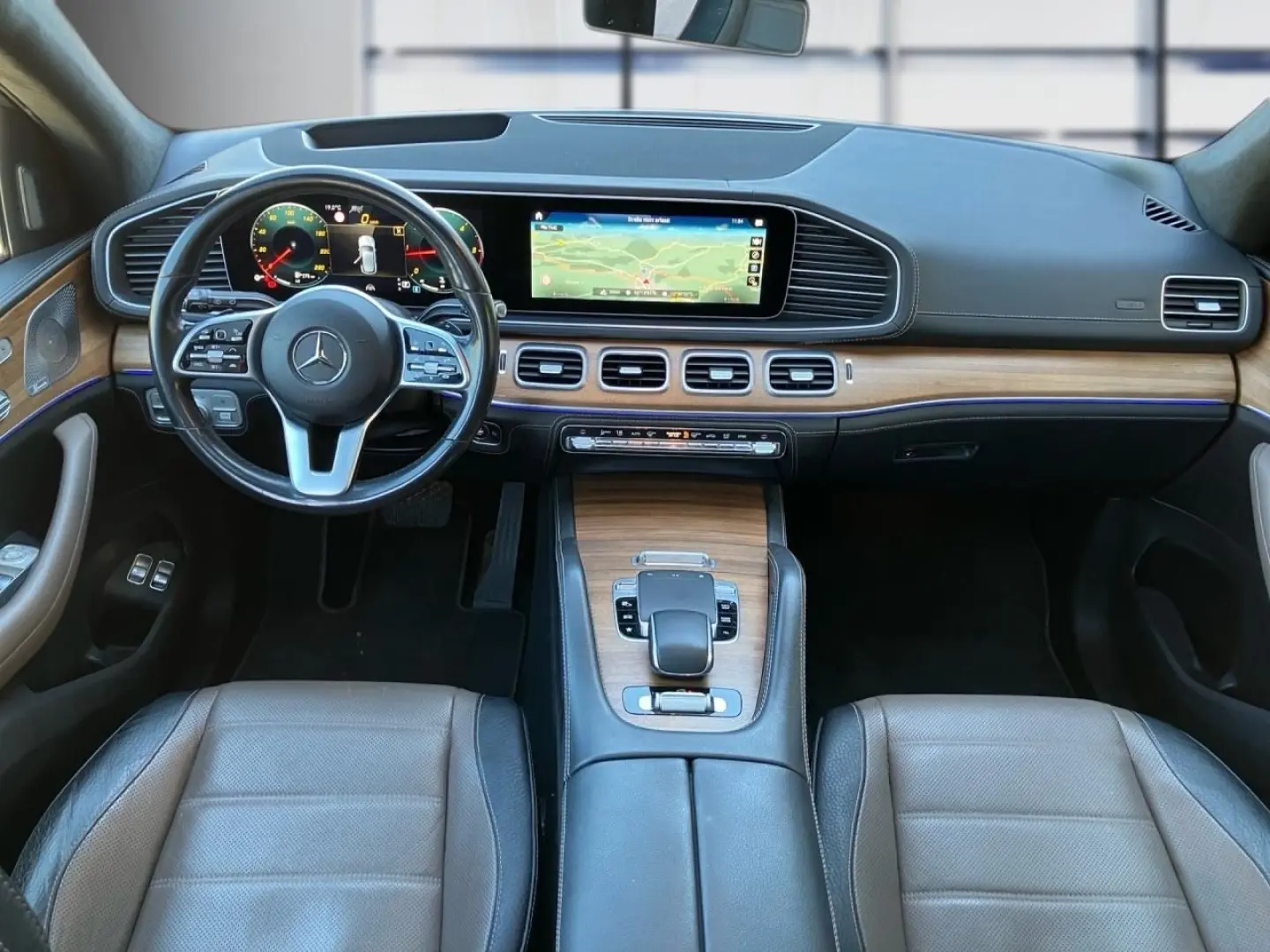 GLE 300 d 4M Pano HUD Luft Distronic ParkAss