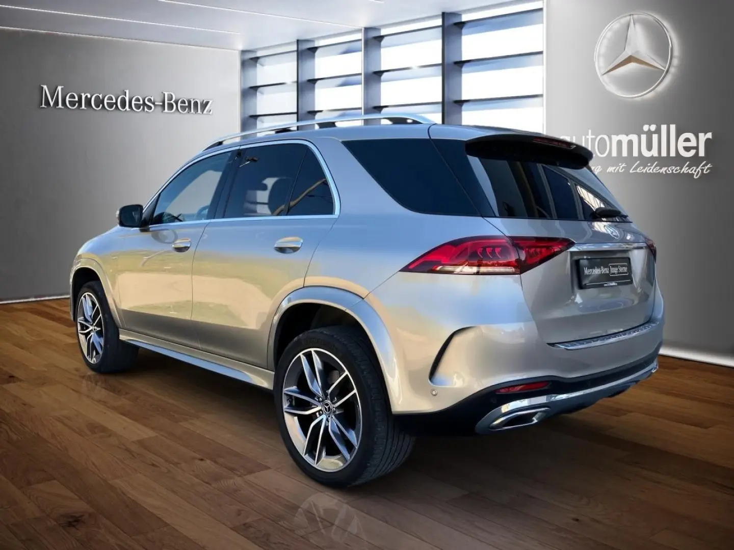 GLE 300 d 4M Pano HUD Luft Distronic ParkAss