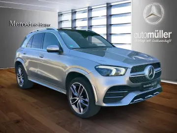 GLE 300 d 4M Pano HUD Luft Distronic ParkAss