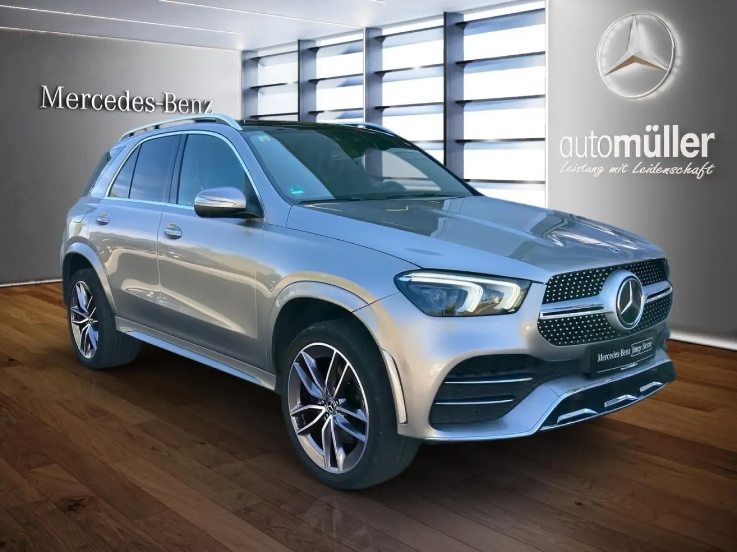 GLE 300 d 4M Pano HUD Luft Distronic ParkAss