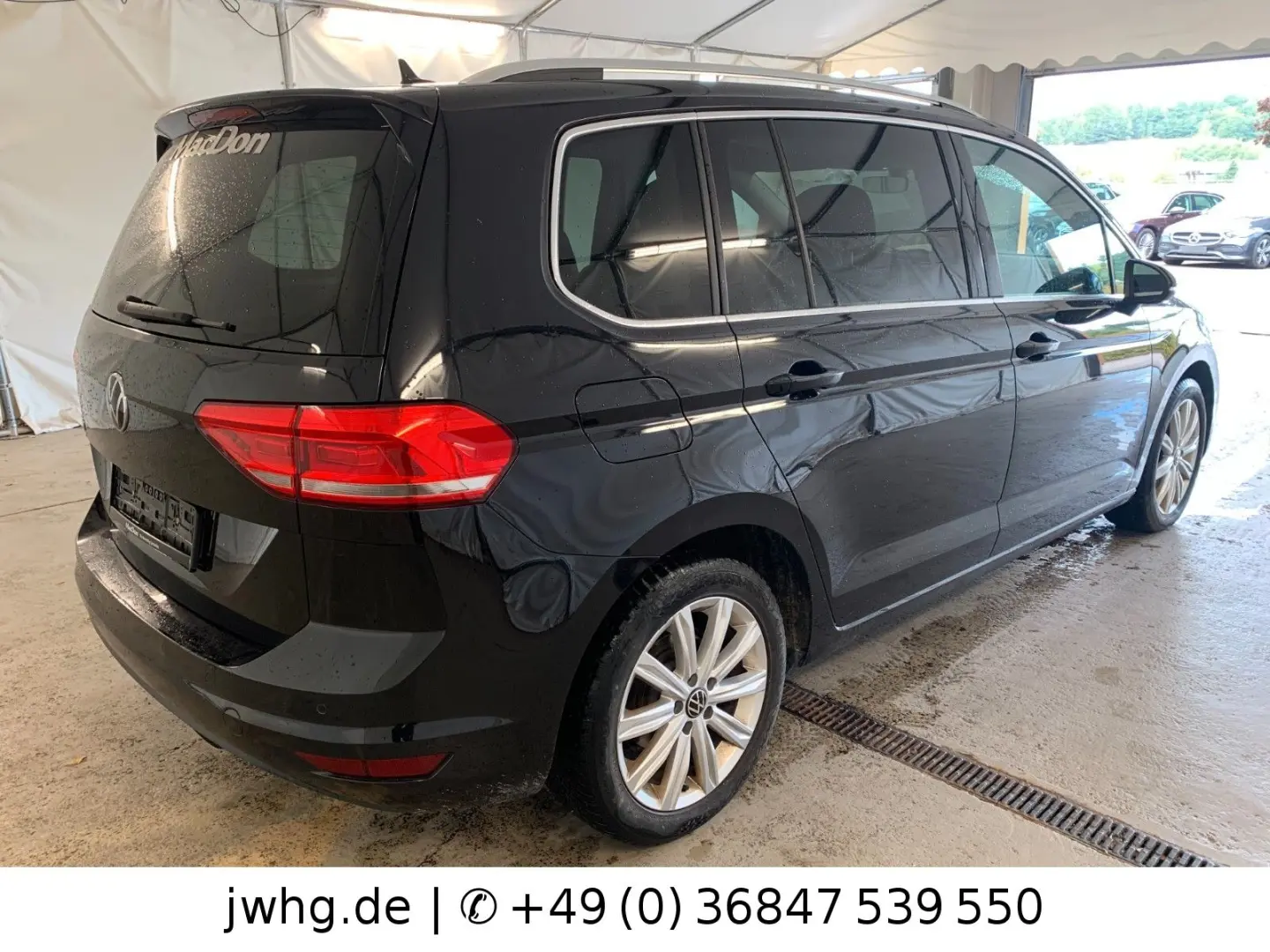 Touran Highline 7-SITZER/NAVI/ACC/LED/KAMERA