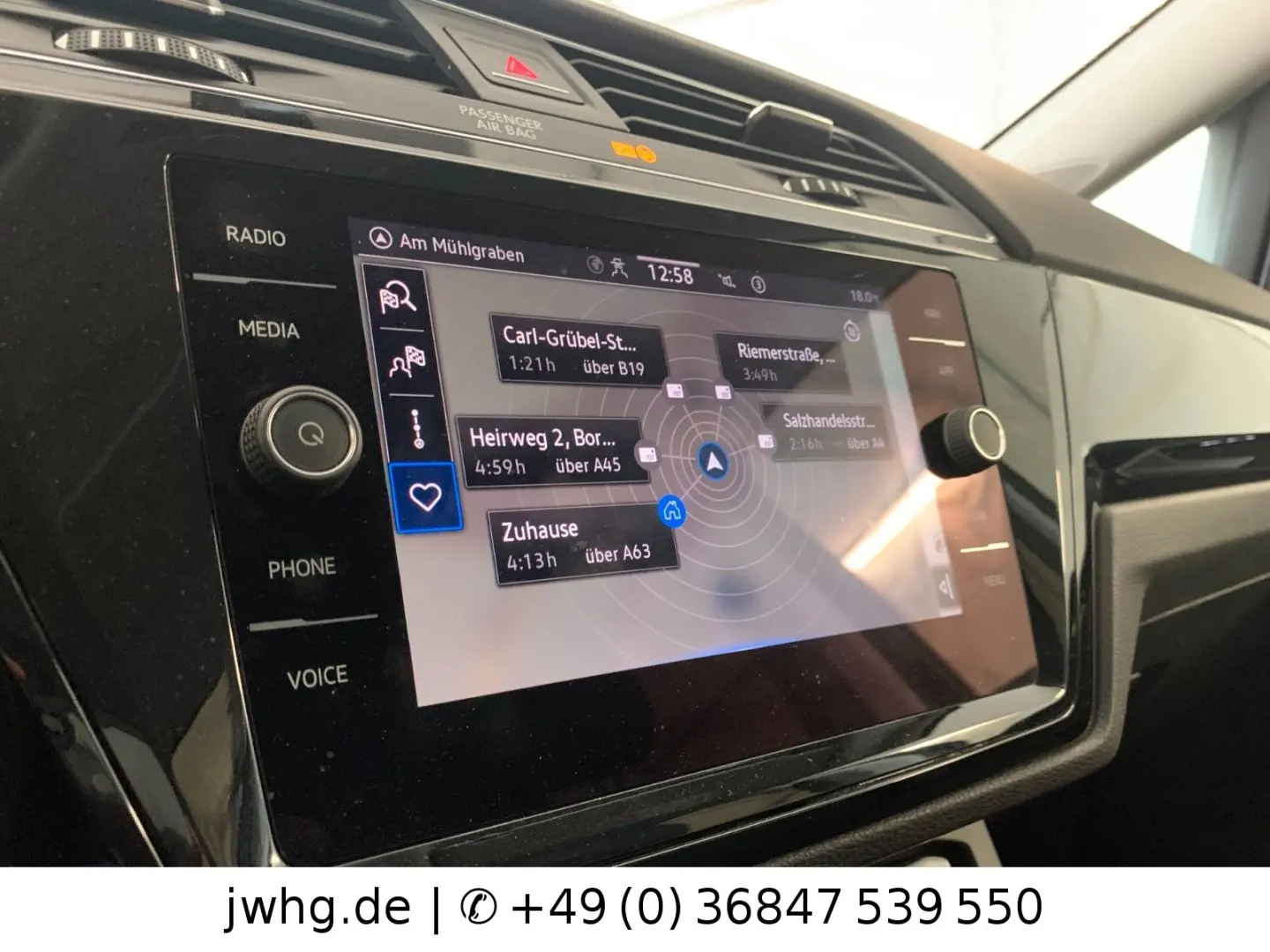 Touran Highline 7-SITZER/NAVI/ACC/LED/KAMERA