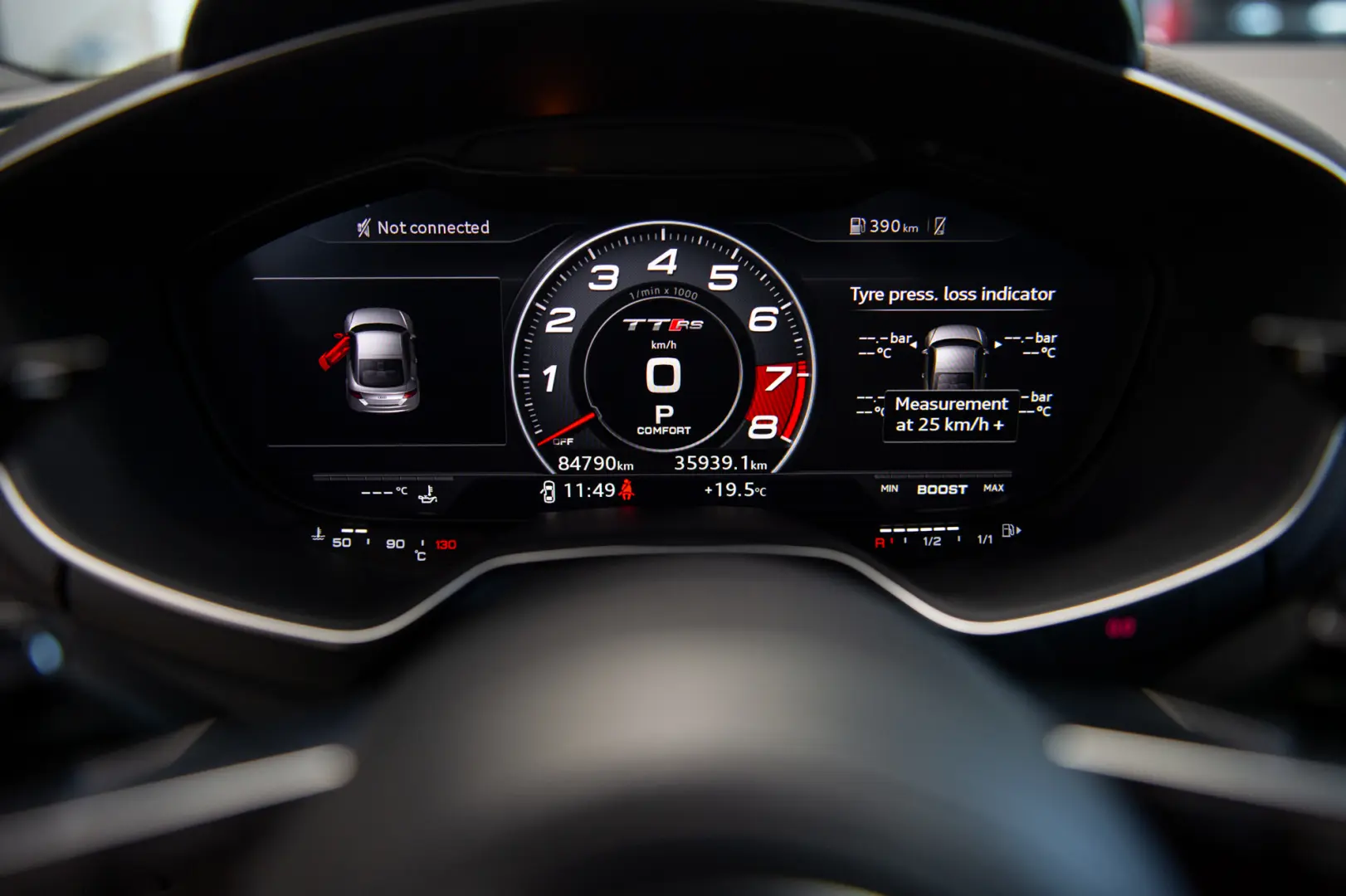 Audi TT RS Coupe 2.5 TFSI Quattro