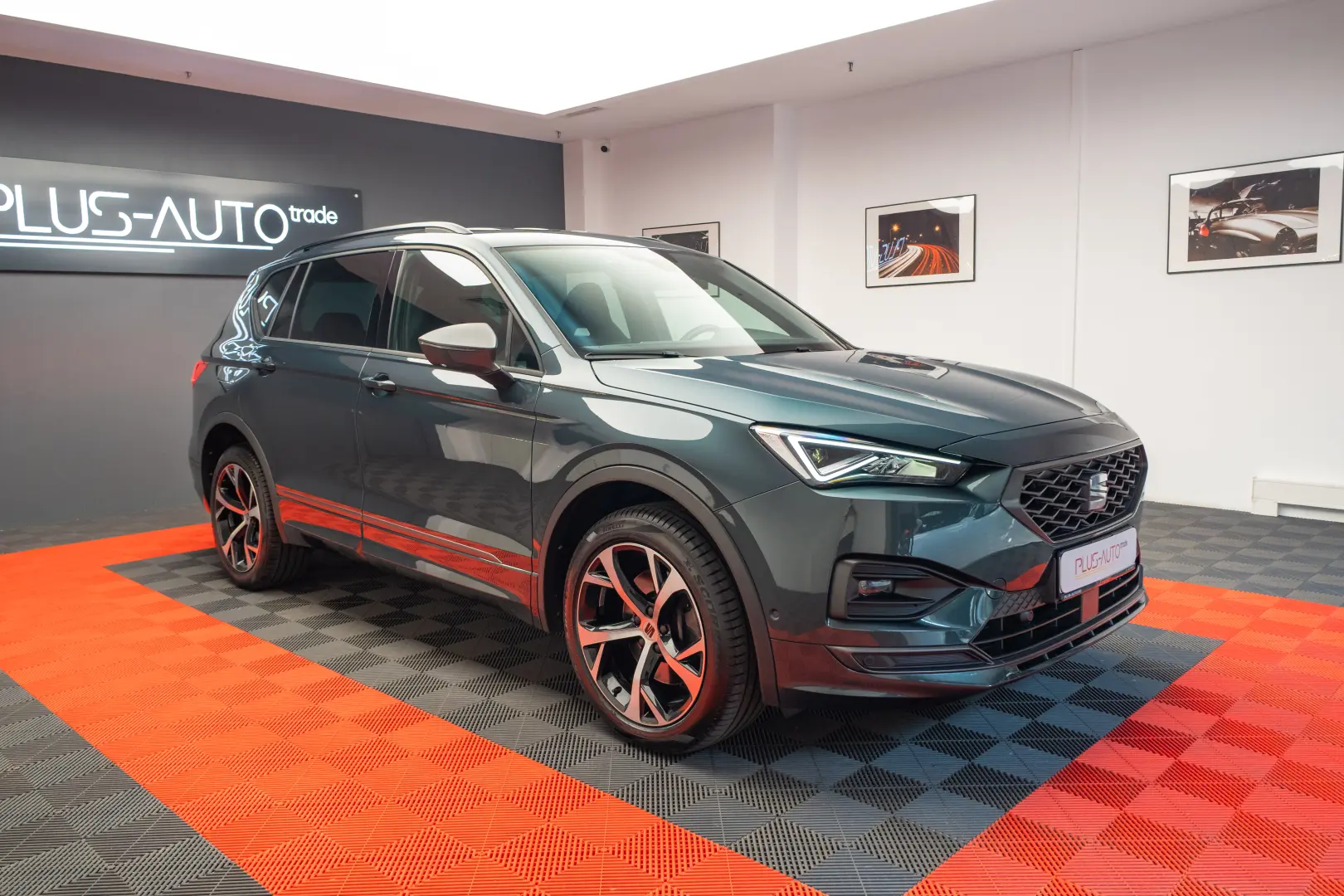 SEAT TARRACO 2.0TDI DSG 200Cp FRDesign