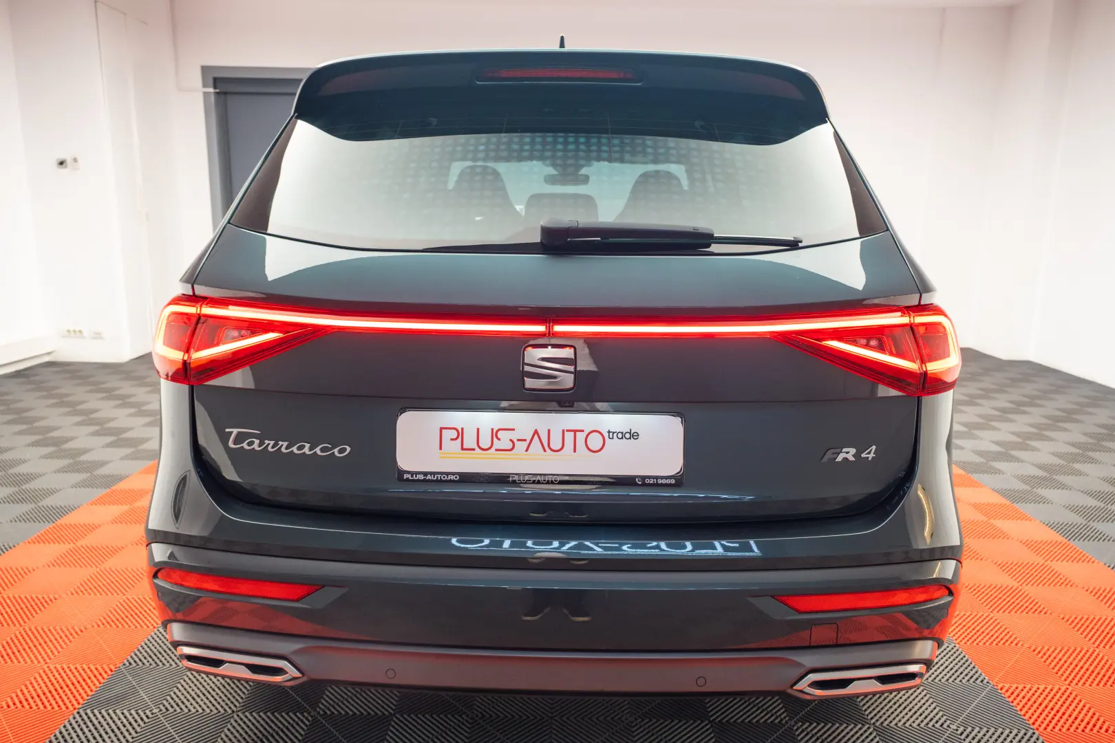 SEAT TARRACO 2.0TDI DSG 200Cp FRDesign