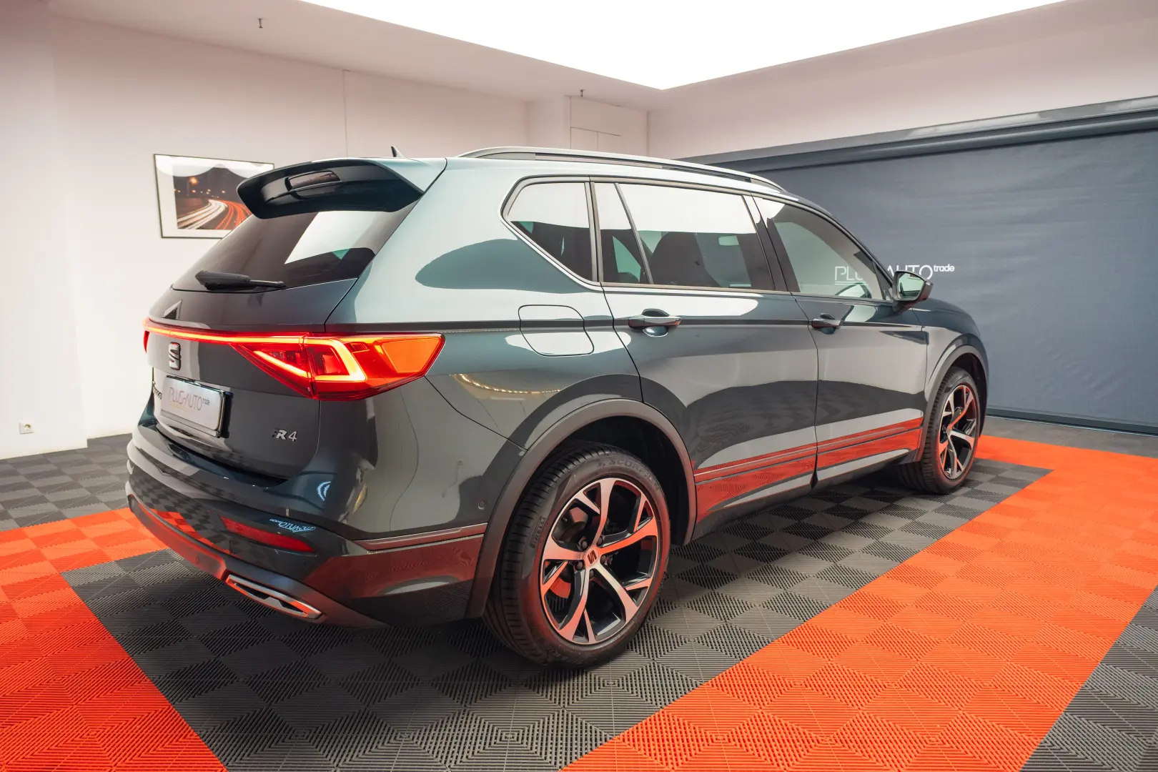 SEAT TARRACO 2.0TDI DSG 200Cp FRDesign