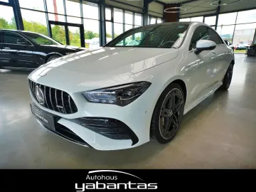 CLA 35 AMG 4M Pano Kamera KEYLESS MBUX ZHZ Ambie