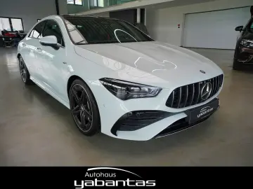 CLA 35 AMG 4M Pano Kamera KEYLESS MBUX ZHZ Ambie