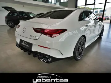 CLA 35 AMG 4M Pano Kamera KEYLESS MBUX ZHZ Ambie
