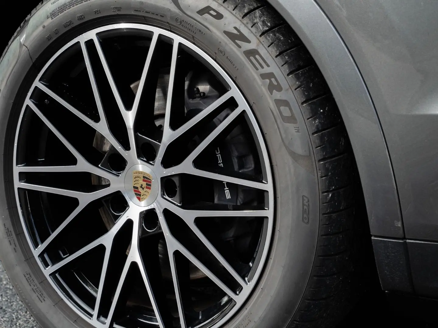 Cayenne E-Hybrid Sport Chrono Paket 21'' 14 Wege