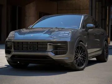 Cayenne Coupe E-Hybrid SportDesign HEADUP