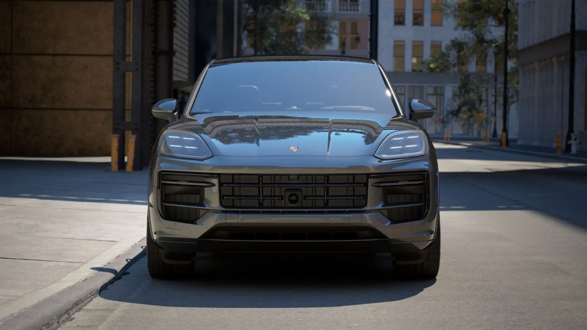Cayenne Coupe E-Hybrid *SportDesign*HEADUP