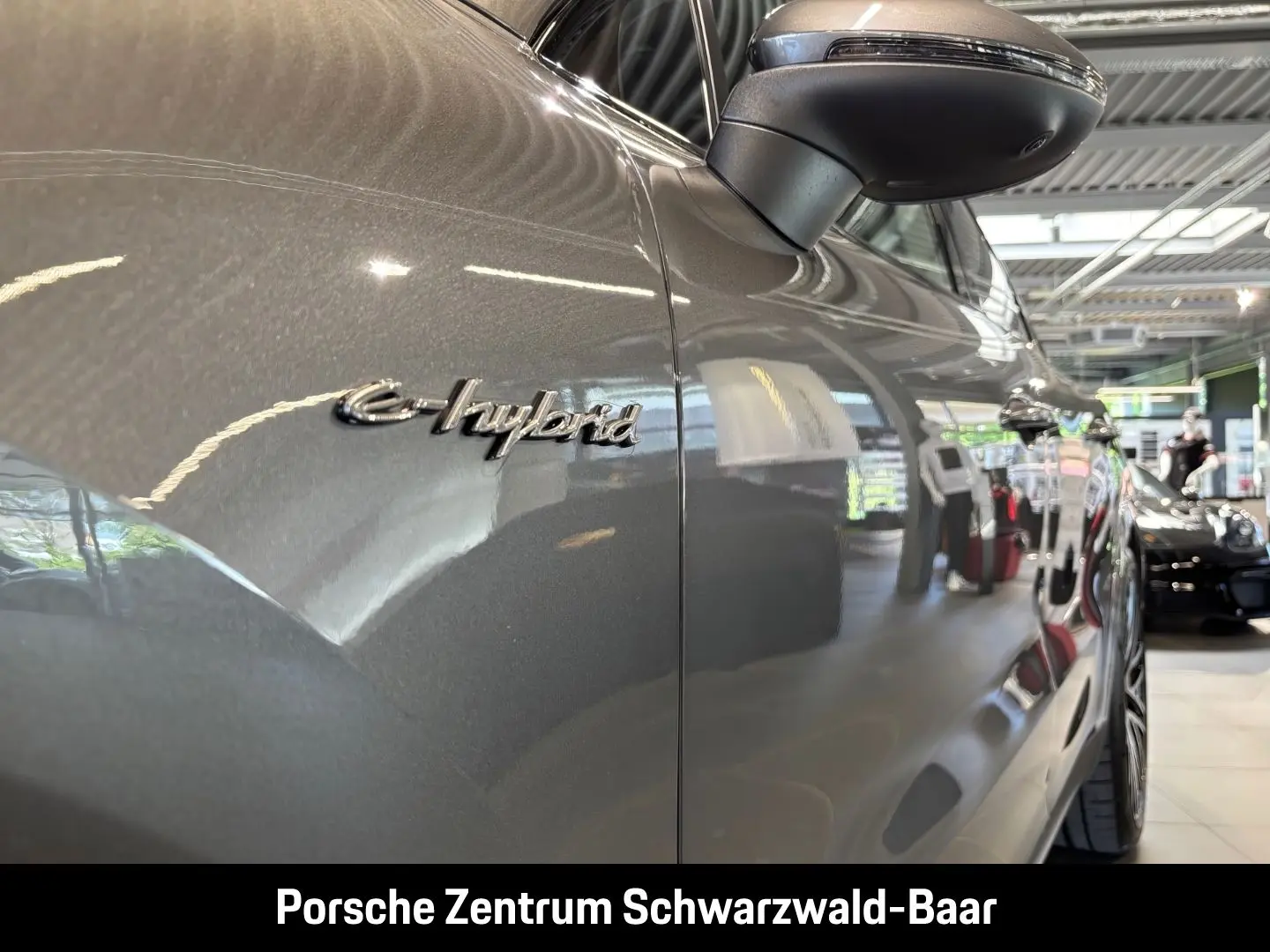 Cayenne E-Hybrid BOSE LED-Matrix Panoramadach
