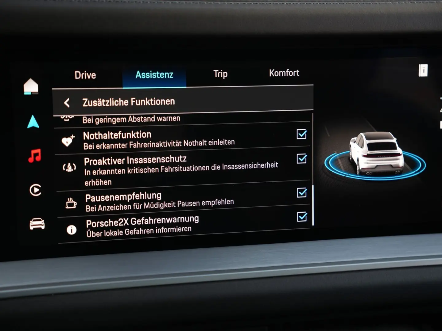 E-Hybrid Coupé ACC-LUFTF.-PANO-MASSAGE-AHK-BOSE